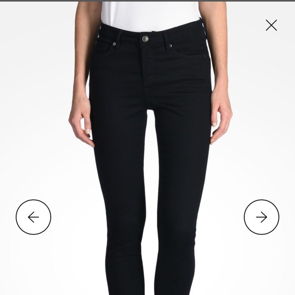 Black Armani Exchange jeans size 6